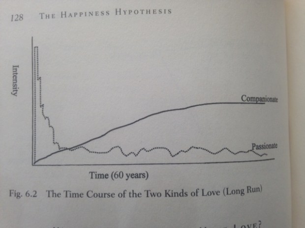 Amor pasional vs compasional