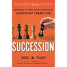 Noel Tichy Sucesión